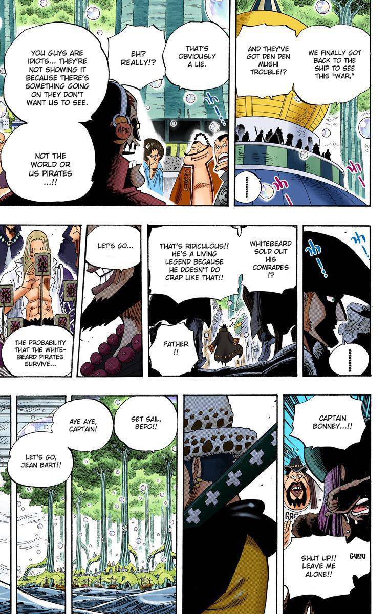 One Piece Digital Colored Chapter 441 image 07